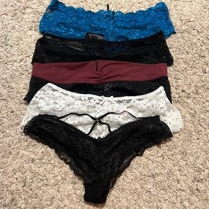 5 boy short panties